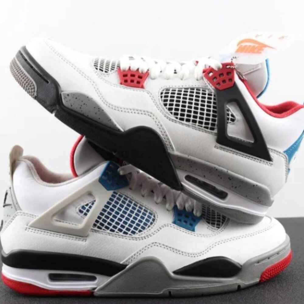 Air Jordan 4 Retro SE GS What The 4